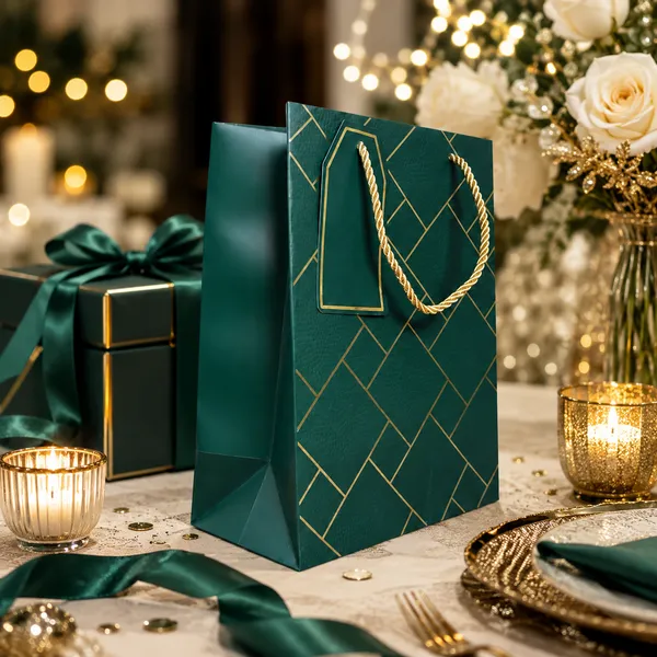 GEOMETRIC_DARK_GREEN_BAG_-_SMALL