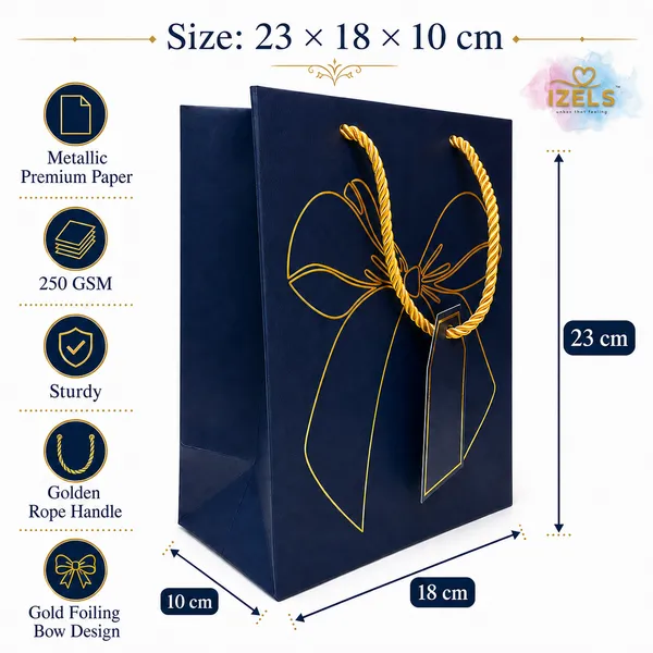 GOLD_FOIL_BOW_DESIGN__-_BLUE