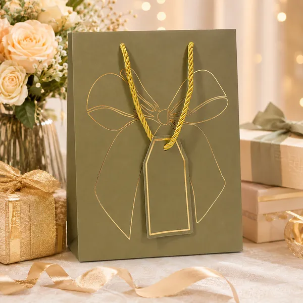 GOLD_FOIL_BOW_DESIGN__-_PISTA_GREEN