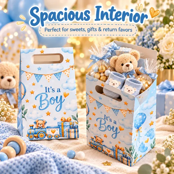 It's_a_Boy_Baby_Announcement_Gift_Box_|_Premium_Blue_Paper_Gift_Box_with_Handle_for_Baby_Shower_Return_Gifts,_Newborn_Welcome,_Naming_Ceremony,_Chocolates_&_Party_Favours_|_Empty_Packaging_PACK_OF_25