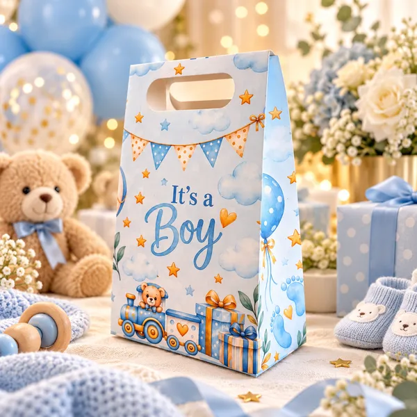 It's_a_Boy_Baby_Announcement_Gift_Box_|_Premium_Blue_Paper_Gift_Box_with_Handle_for_Baby_Shower_Return_Gifts,_Newborn_Welcome,_Naming_Ceremony,_Chocolates_&_Party_Favours_|_Empty_Packaging_PACK_OF_25