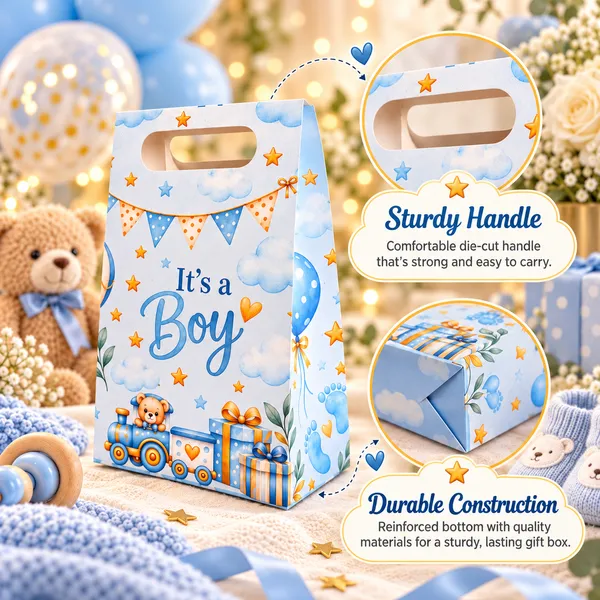 It's_a_Boy_Baby_Announcement_Gift_Box_|_Premium_Blue_Paper_Gift_Box_with_Handle_for_Baby_Shower_Return_Gifts,_Newborn_Welcome,_Naming_Ceremony,_Chocolates_&_Party_Favours_|_Empty_Packaging_PACK_OF_25