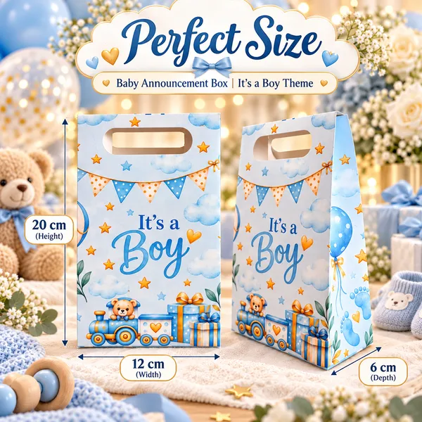 It's_a_Boy_Baby_Announcement_Gift_Box_|_Premium_Blue_Paper_Gift_Box_with_Handle_for_Baby_Shower_Return_Gifts,_Newborn_Welcome,_Naming_Ceremony,_Chocolates_&_Party_Favours_|_Empty_Packaging_PACK_OF_25