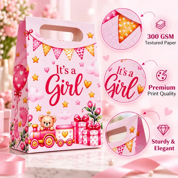 It's_a_Girl_Baby_Announcement_Gift_Box_|_Premium_Blue_Paper_Gift_Box_with_Handle_for_Baby_Shower_Return_Gifts,_Newborn_Welcome,_Naming_Ceremony,_Chocolates_&_Party_Favours_|_Empty_Packaging_PACK_OF_25