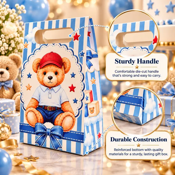 Premium_Empty_Paper_Gift_Box_for_Baby_Shower,_Birthday_Party,_Kids_Return_Gifts,_Baby_Announcement,_Chocolates,_Candies,_Sweets_&_Goodies_Packaging_|_Cute_Teddy_Bear_Theme_Blue_Gift_Box_with_Handle_|_300_GSM_|_20_x_12_x_6_cm,_TEDDY_1,_Pack_of_25