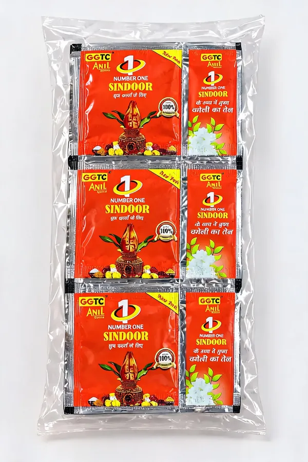 Anil_Special_Sindoor_Powder_With_Chameli_Oil