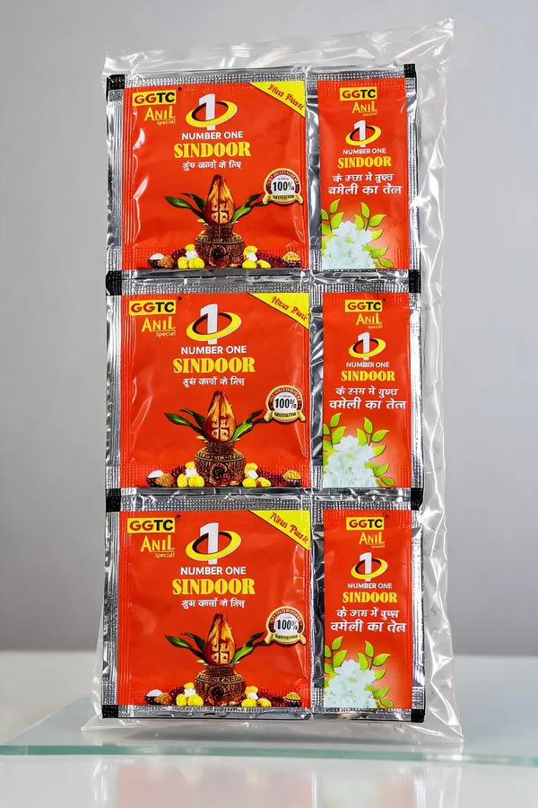 Anil_Special_Sindoor_Powder_With_Chameli_Oil