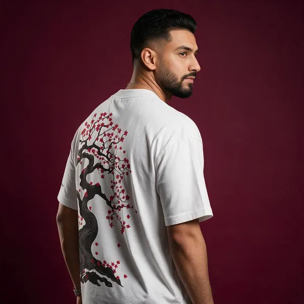 Hasal_Bonsai_Bloom_Oversized_Tee