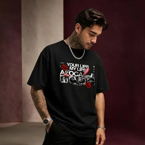 Black_Cotton_Oversized_Graphic_T_Shirt_For_Men