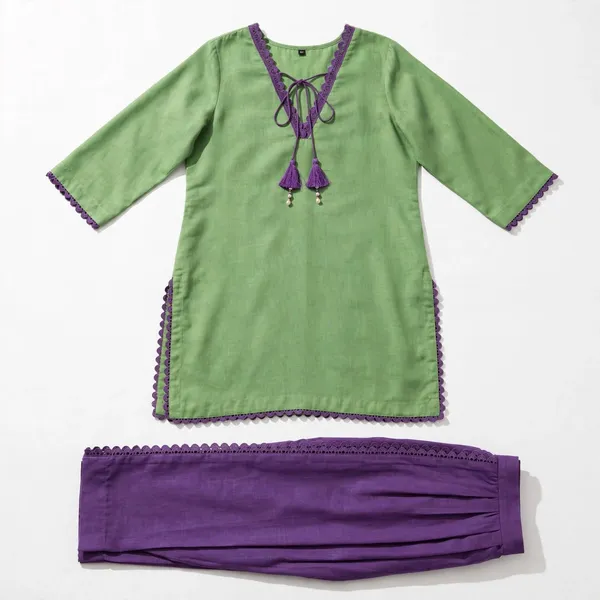 Green_Purple_Straight_Kurta_Salwar_Set_for_Women