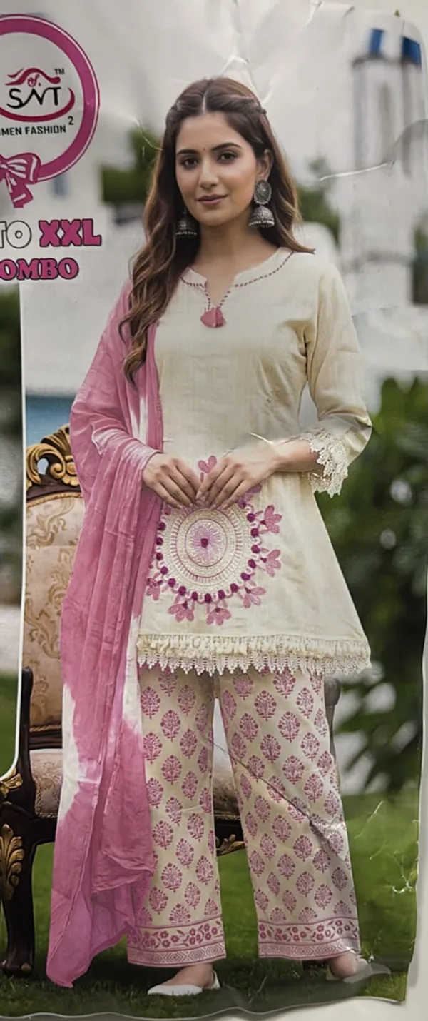 Cream_Printed_Ethnic_Kurta_Set_for_Women