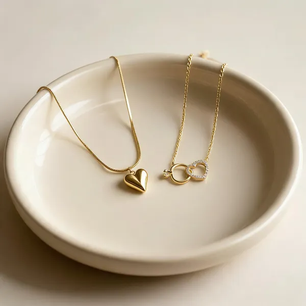 Golden_Hearts_Pendant_Necklace_Duo_For_Women