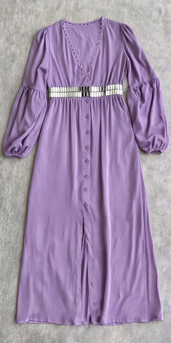 Chanderi_Maxi_Dress_Duo_Orange_&_Lavender