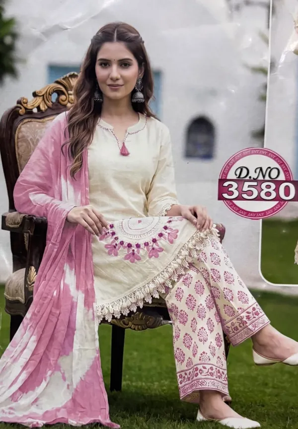 Cream_Printed_Ethnic_Kurta_Set_for_Women