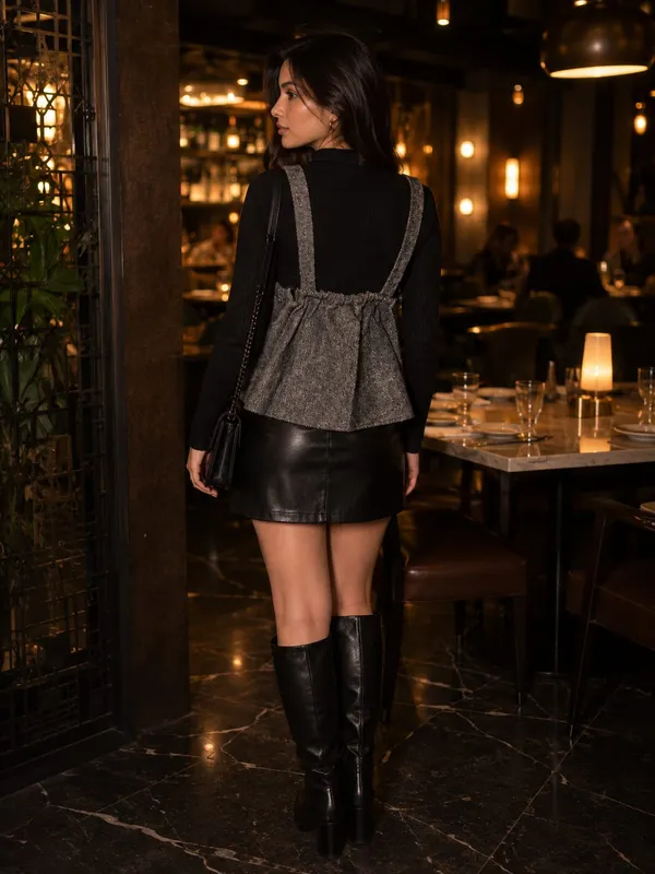 Grey_Tweed_Tailored_Waistcoat_Top_for_Women