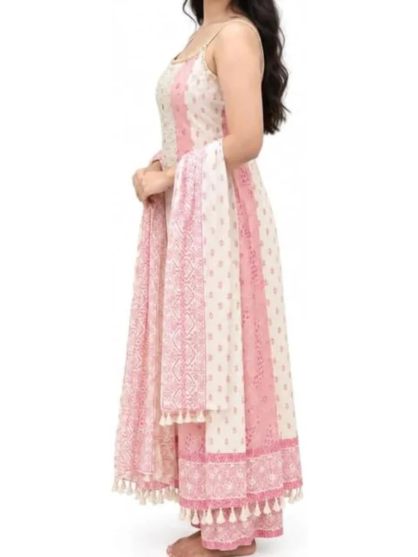 White_Printed_Straight_Kurta_Set_For_Women