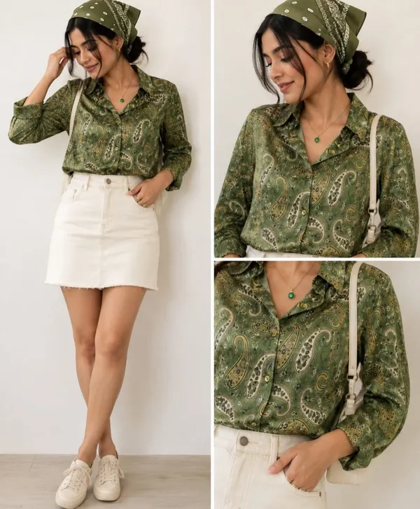 Green_Paisley_Print_Regular_Fit_Shirt_for_Women