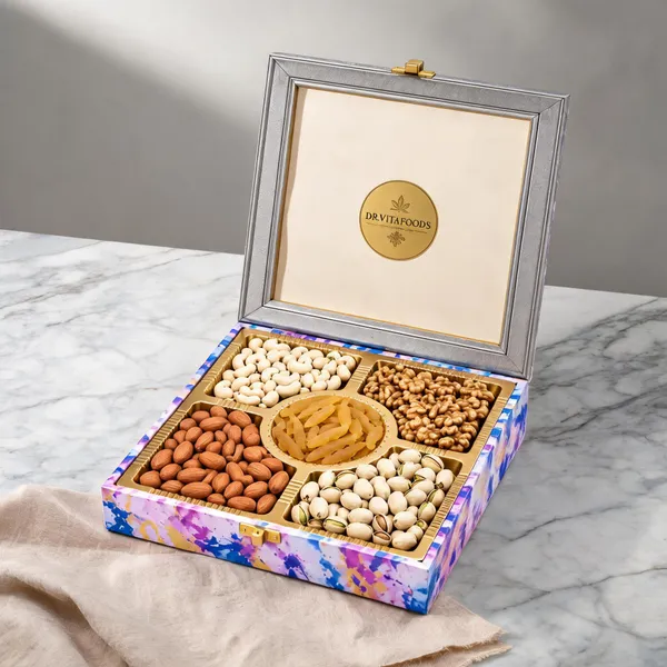 Dr.Vitafoods_Assorted_Dry_Fruit_Gift_Box_With_Sectioned_Tray