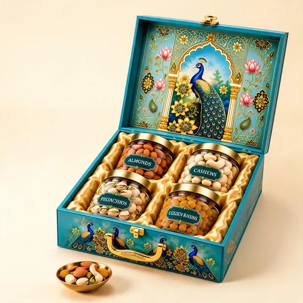 Dr.Vitafoods_Peacock_Printed_Assorted_Dry_Fruit_Gift_Box