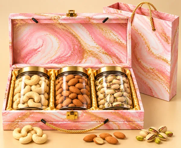Royal_Pink_Marble_Assorted_Dry_Fruit_Gift_Box