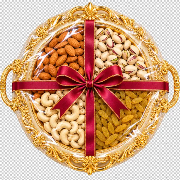 Assorted_Dry_Fruit_Gift_Thali_With_Almonds_Pistachios_Cashews_And_Raisins