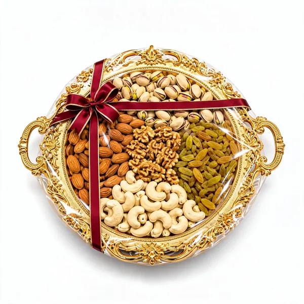 Dr._Vitafoods_Assorted_Dry_Fruits_Gold_Decorative_Gift_Thali