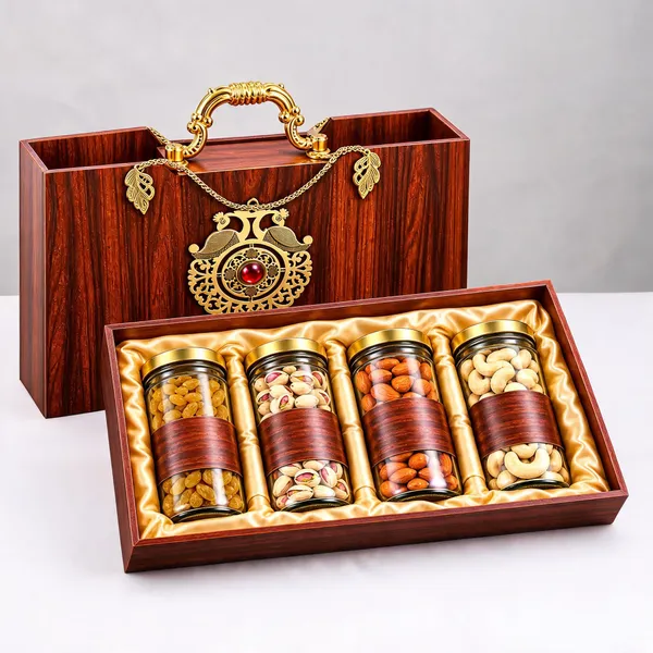 Dr._Vitafoods_Assorted_Dry_Fruits_Wooden_Gift_Hamper_4_Glass_Jars