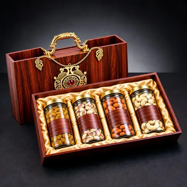 Dr._Vitafoods_Assorted_Dry_Fruits_Wooden_Gift_Hamper_4_Glass_Jars