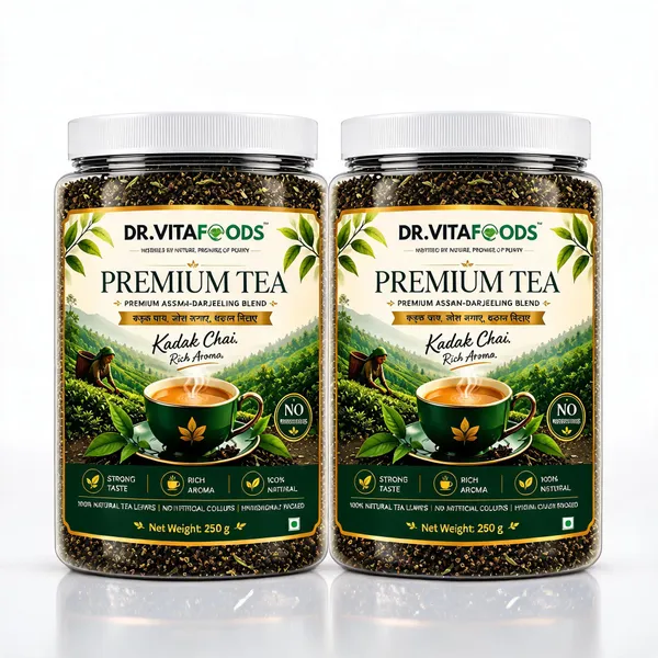 Dr._Vitafoods_Assam_Darjeeling_Blend_Tea_Pack_Of_2_X_250G