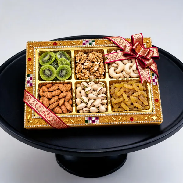 Dr.Vitafoods_Festive_Six-Compartment_Assorted_Dry_Fruit_Gift_Hamper