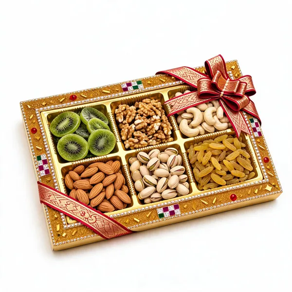 Dr.Vitafoods_Festive_Six-Compartment_Assorted_Dry_Fruit_Gift_Hamper