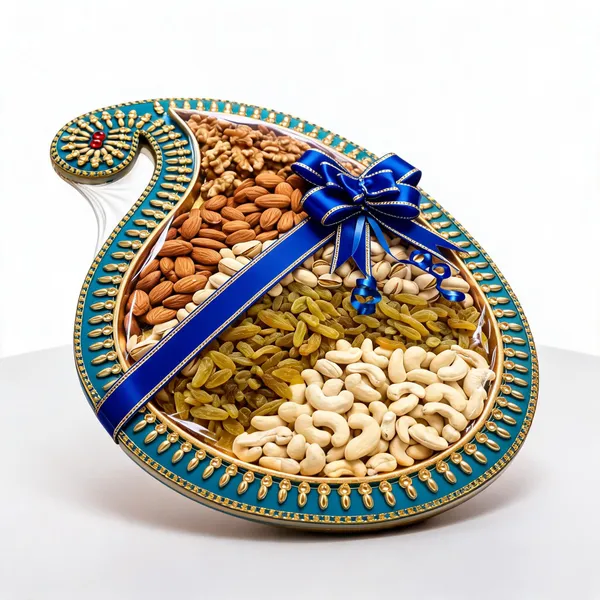 Dr._Vitafoods_Almonds_Cashews_Walnut_Raisins_Paisley_Gift_Thali