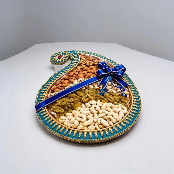 Dr._Vitafoods_Almonds_Cashews_Walnut_Raisins_Paisley_Gift_Thali