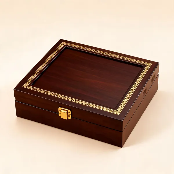 Dr.Vitafoods_Wooden_Four-Compartment_Dry_Fruit_Storage_Box