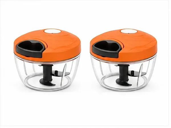 Orange_Compact_Design_String_Vegetable_Chopper_With_Stainless_Steel_Blade