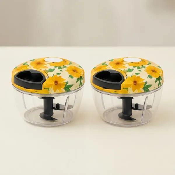 Yellow_Floral_Compact_Design_String_Vegetable_Chopper_With_Stainless_Steel_Blade