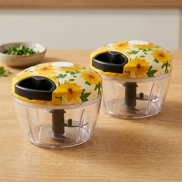 Yellow_Floral_Compact_Design_String_Vegetable_Chopper_With_Stainless_Steel_Blade