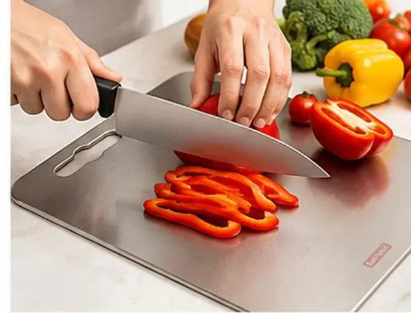 Shiny_Stainless_Steel_Plain_Chopping_Board