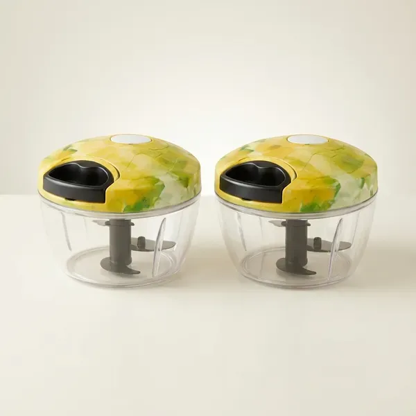 Yellow_Floral_Compact_Design_String_Vegetable_Chopper_With_Stainless_Steel_Blade
