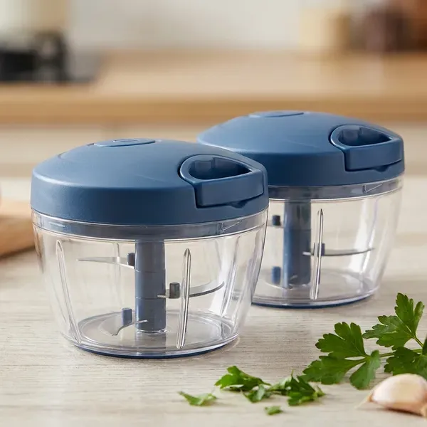 Dark_Blue_Compact_Design_String_Vegetable_Chopper_With_Stainless_Steel_Blade