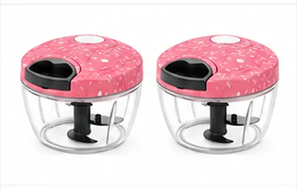 Pink_Compact_Design_String_Vegetable_Chopper_With_Stainless_Steel_Blade