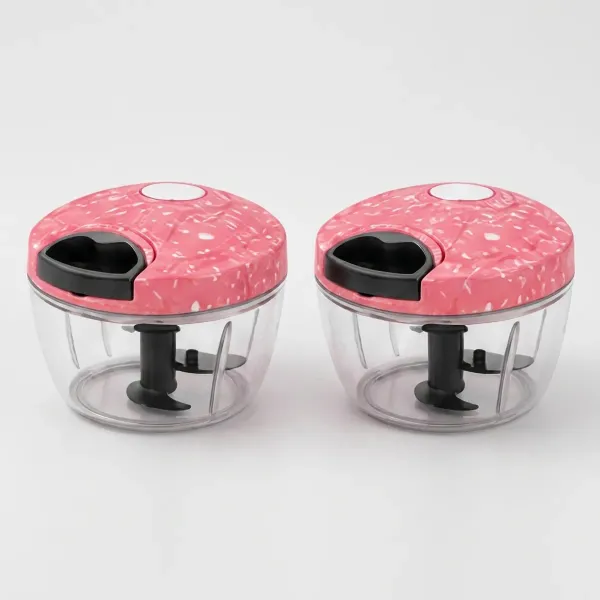 Pink_Compact_Design_String_Vegetable_Chopper_With_Stainless_Steel_Blade