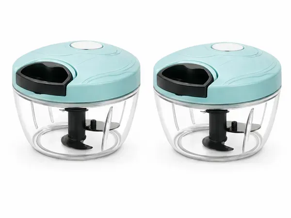 Light_Blue_Compact_Design_String_Vegetable_Chopper_With_Stainless_Steel_Blade