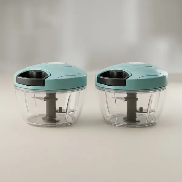 Light_Blue_Compact_Design_String_Vegetable_Chopper_With_Stainless_Steel_Blade