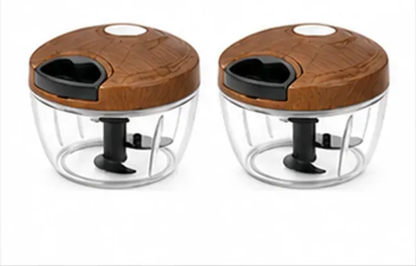 Brown_Compact_Design_String_Vegetable_Chopper_With_Stainless_Steel_Blade