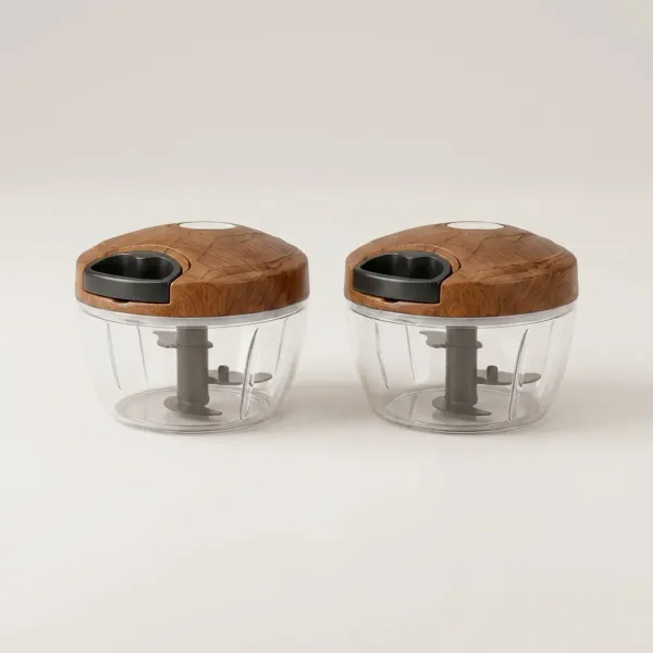 Brown_Compact_Design_String_Vegetable_Chopper_With_Stainless_Steel_Blade