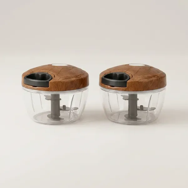Brown_Compact_Design_String_Vegetable_Chopper_With_Stainless_Steel_Blade