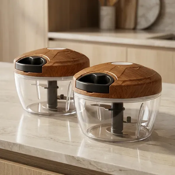 Brown_Compact_Design_String_Vegetable_Chopper_With_Stainless_Steel_Blade