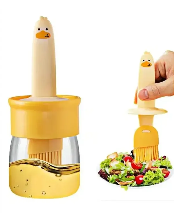Cute_Duck_Oil_Dispenser_With_Silicone_Brush_Buy_1_Get_1_Free