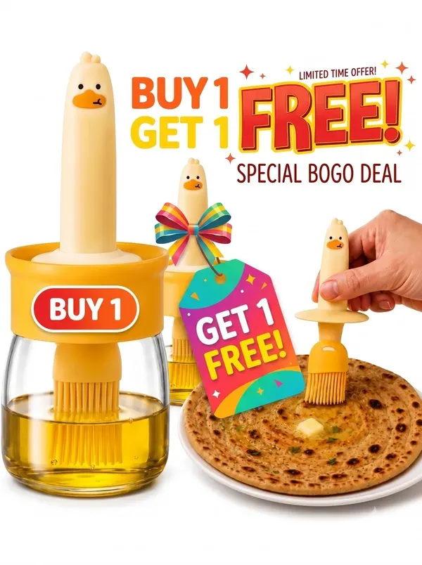 Cute_Duck_Oil_Dispenser_With_Silicone_Brush_Buy_1_Get_1_Free